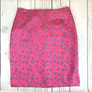 Tutu French Silk Pencil Skirt Size 6